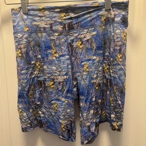 🌸Blue Sky bike shorts, bamboo, size S
